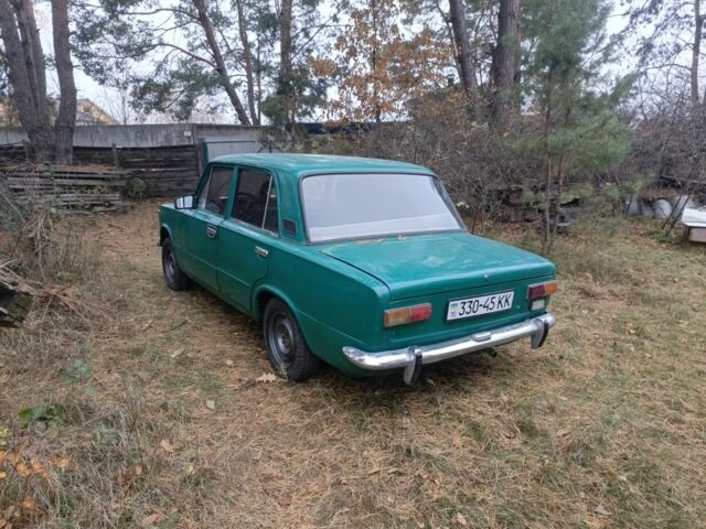 Зеленый ВАЗ 2101, объемом двигателя 0 л и пробегом 666 тыс. км за 500 $, фото 3 на Automoto.ua