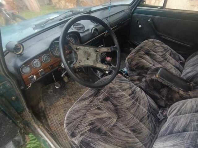 Зелений ВАЗ 2101, об'ємом двигуна 1.3 л та пробігом 354 тис. км за 381 $, фото 7 на Automoto.ua