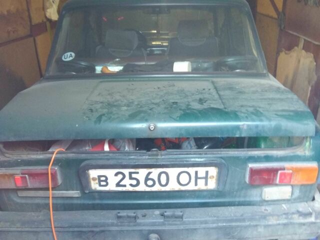 Зеленый ВАЗ 2101, объемом двигателя 1.3 л и пробегом 20 тыс. км за 192 $, фото 2 на Automoto.ua