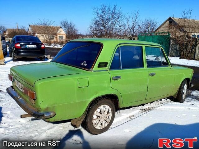 Зеленый ВАЗ 2101, объемом двигателя 13 л и пробегом 234 тыс. км за 600 $, фото 3 на Automoto.ua