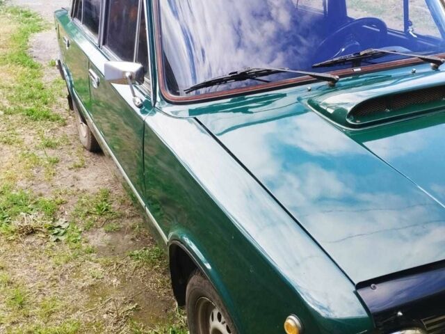 Зеленый ВАЗ 2101, объемом двигателя 1.7 л и пробегом 30 тыс. км за 1500 $, фото 1 на Automoto.ua