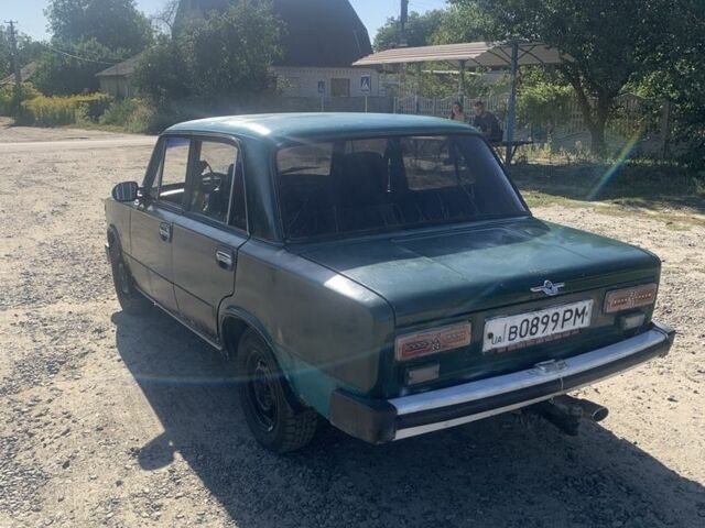 Зеленый ВАЗ 2101, объемом двигателя 1.3 л и пробегом 80 тыс. км за 14999 $, фото 2 на Automoto.ua
