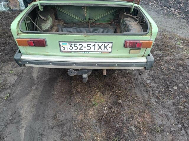 Зеленый ВАЗ 2101, объемом двигателя 1.5 л и пробегом 3 тыс. км за 400 $, фото 8 на Automoto.ua