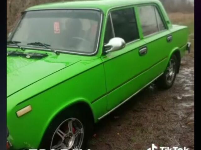 Зеленый ВАЗ 2101, объемом двигателя 1 л и пробегом 43 тыс. км за 592 $, фото 1 на Automoto.ua