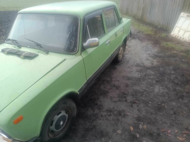 Зеленый ВАЗ 2101, объемом двигателя 1.5 л и пробегом 3 тыс. км за 400 $, фото 3 на Automoto.ua