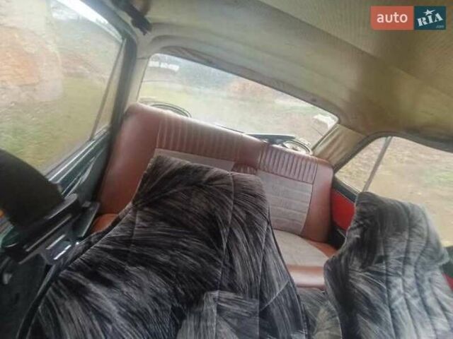 Зелений ВАЗ 2101, об'ємом двигуна 1.3 л та пробігом 354 тис. км за 381 $, фото 3 на Automoto.ua