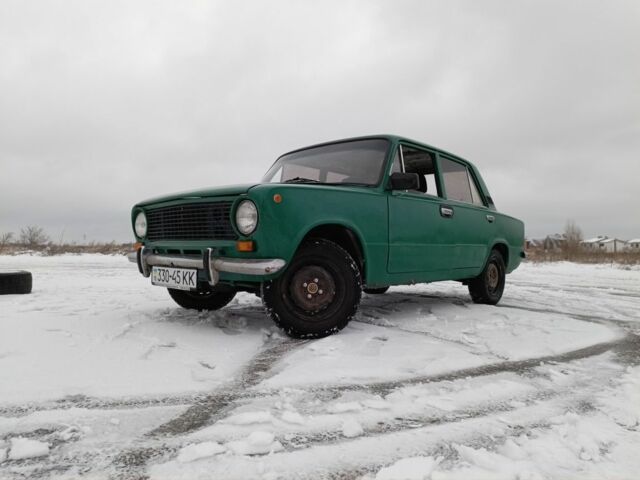 Зеленый ВАЗ 2101, объемом двигателя 0 л и пробегом 666 тыс. км за 500 $, фото 1 на Automoto.ua