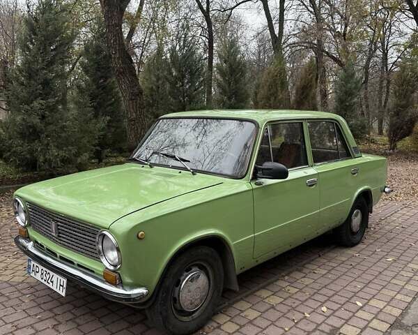 Зеленый ВАЗ 2101, объемом двигателя 1.2 л и пробегом 53 тыс. км за 1300 $, фото 6 на Automoto.ua