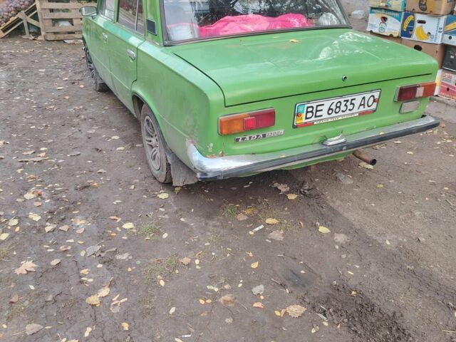 Зеленый ВАЗ 2101, объемом двигателя 1.2 л и пробегом 3 тыс. км за 648 $, фото 3 на Automoto.ua