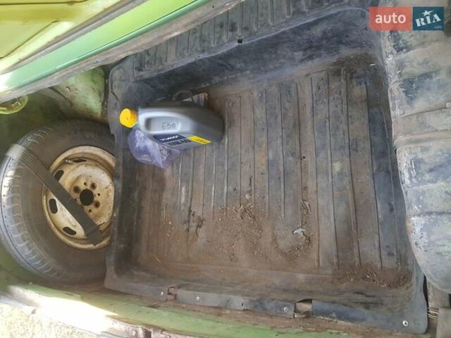 Зеленый ВАЗ 2101, объемом двигателя 1.2 л и пробегом 30 тыс. км за 900 $, фото 9 на Automoto.ua
