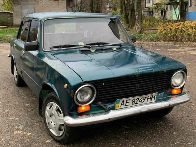Зелений ВАЗ 2101, об'ємом двигуна 1.3 л та пробігом 76 тис. км за 559 $, фото 4 на Automoto.ua