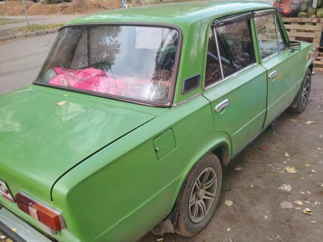 Зеленый ВАЗ 2101, объемом двигателя 1.2 л и пробегом 3 тыс. км за 648 $, фото 2 на Automoto.ua
