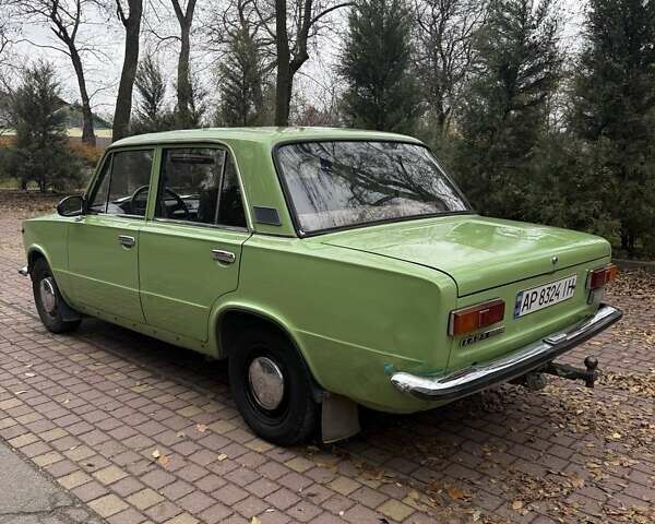 Зеленый ВАЗ 2101, объемом двигателя 1.2 л и пробегом 53 тыс. км за 1300 $, фото 2 на Automoto.ua