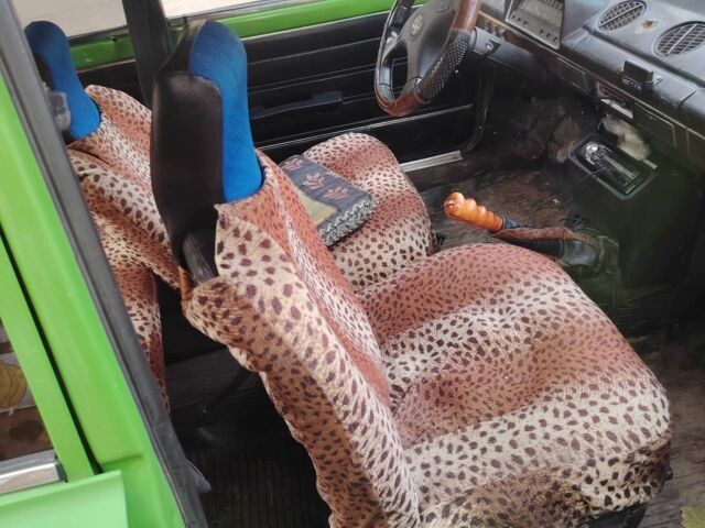 Зеленый ВАЗ 2101, объемом двигателя 1.2 л и пробегом 3 тыс. км за 648 $, фото 1 на Automoto.ua