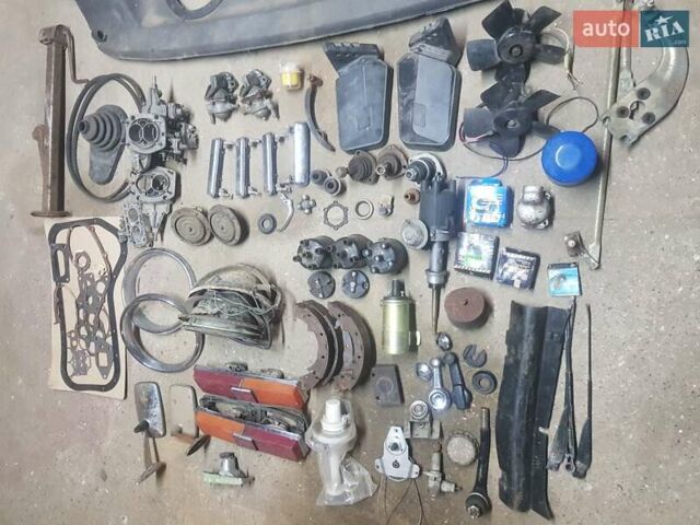 Зеленый ВАЗ 2101, объемом двигателя 1.2 л и пробегом 30 тыс. км за 900 $, фото 16 на Automoto.ua