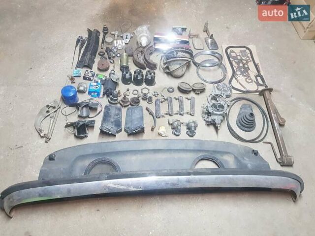 Зеленый ВАЗ 2101, объемом двигателя 1.2 л и пробегом 30 тыс. км за 900 $, фото 14 на Automoto.ua