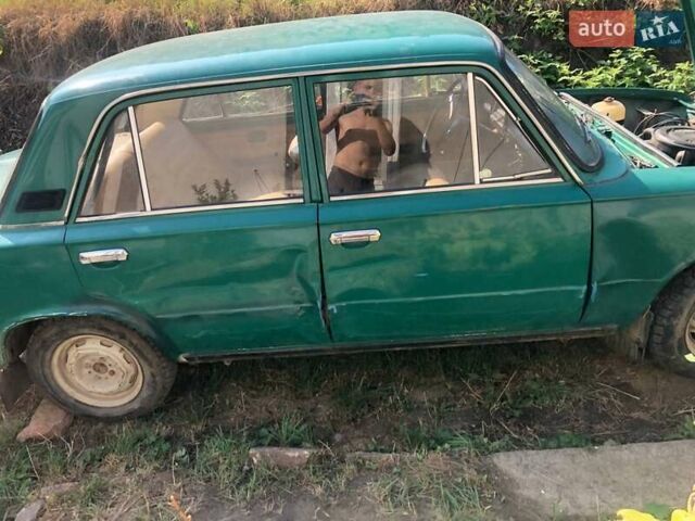 Зеленый ВАЗ 2101, объемом двигателя 1.3 л и пробегом 84 тыс. км за 570 $, фото 2 на Automoto.ua