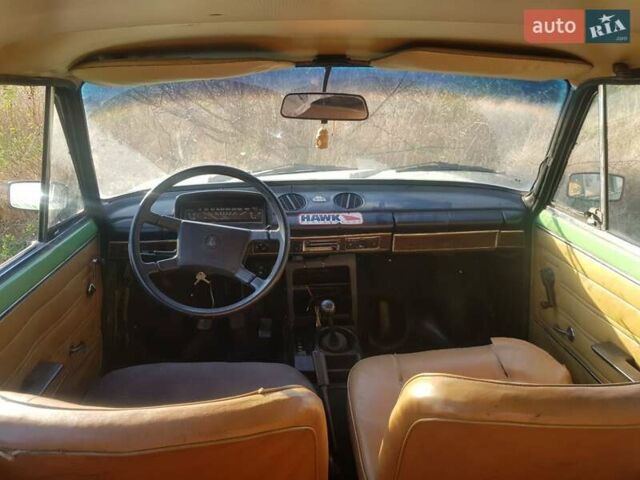 Зеленый ВАЗ 2101, объемом двигателя 1.2 л и пробегом 30 тыс. км за 900 $, фото 3 на Automoto.ua