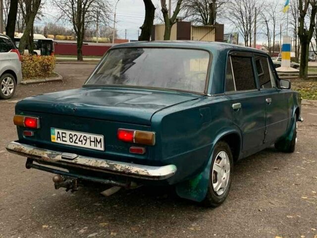 Зелений ВАЗ 2101, об'ємом двигуна 1.3 л та пробігом 76 тис. км за 559 $, фото 3 на Automoto.ua