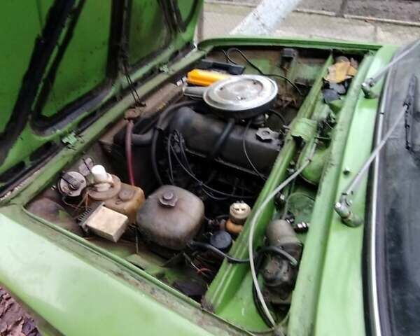 Зеленый ВАЗ 2101, объемом двигателя 1.2 л и пробегом 94 тыс. км за 750 $, фото 6 на Automoto.ua