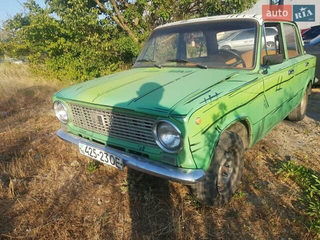 Зеленый ВАЗ 2101, объемом двигателя 1.2 л и пробегом 30 тыс. км за 900 $, фото 11 на Automoto.ua
