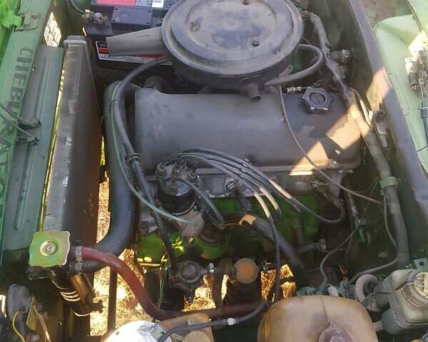 Зеленый ВАЗ 2101, объемом двигателя 1.2 л и пробегом 30 тыс. км за 900 $, фото 1 на Automoto.ua