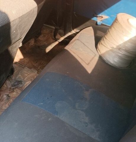 Зеленый ВАЗ 2101, объемом двигателя 1.2 л и пробегом 300 тыс. км за 310 $, фото 4 на Automoto.ua