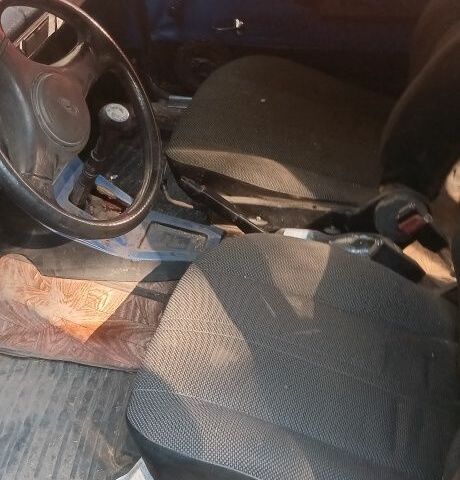 Зеленый ВАЗ 2101, объемом двигателя 1.2 л и пробегом 300 тыс. км за 310 $, фото 3 на Automoto.ua