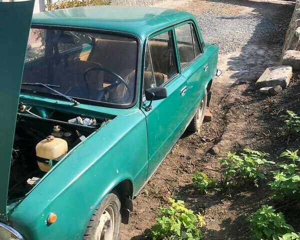 Зеленый ВАЗ 2101, объемом двигателя 1.3 л и пробегом 84 тыс. км за 570 $, фото 4 на Automoto.ua