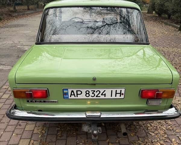 Зеленый ВАЗ 2101, объемом двигателя 1.2 л и пробегом 53 тыс. км за 1300 $, фото 3 на Automoto.ua
