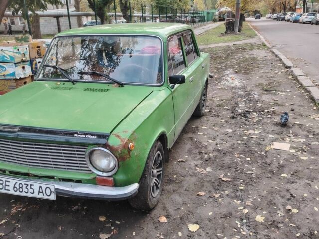 Зеленый ВАЗ 2101, объемом двигателя 1.2 л и пробегом 3 тыс. км за 648 $, фото 4 на Automoto.ua