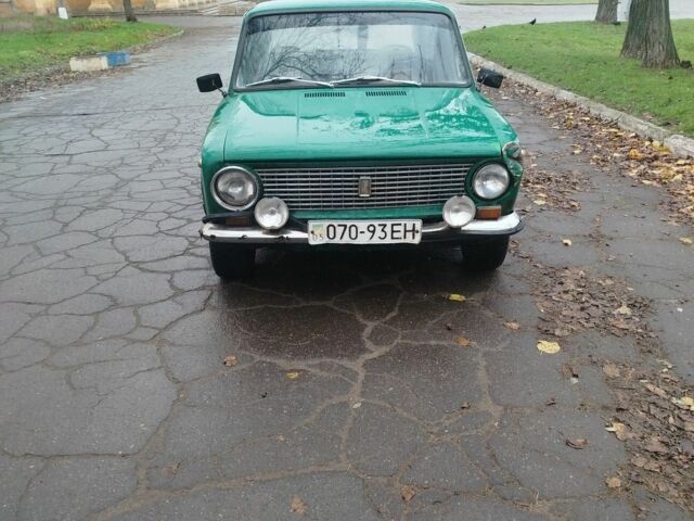 Зелений ВАЗ 2101, об'ємом двигуна 1.3 л та пробігом 198 тис. км за 333 $, фото 1 на Automoto.ua