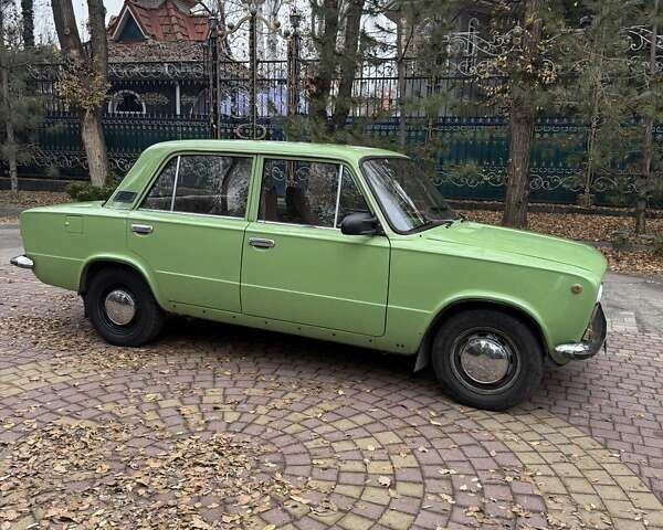 Зеленый ВАЗ 2101, объемом двигателя 1.2 л и пробегом 53 тыс. км за 1300 $, фото 15 на Automoto.ua