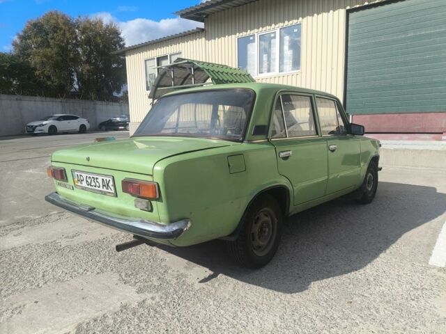 Зеленый ВАЗ 2101, объемом двигателя 1.3 л и пробегом 62 тыс. км за 760 $, фото 2 на Automoto.ua