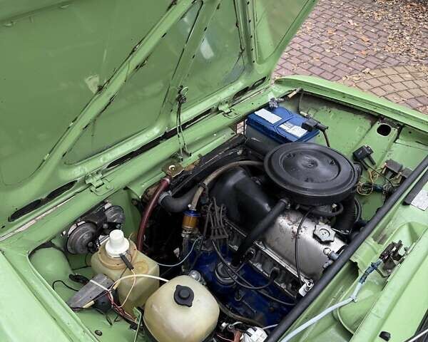 Зеленый ВАЗ 2101, объемом двигателя 1.2 л и пробегом 53 тыс. км за 1300 $, фото 7 на Automoto.ua