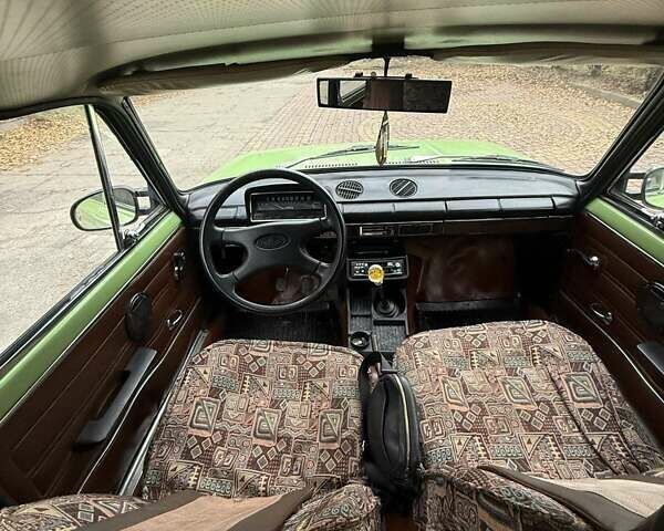 Зеленый ВАЗ 2101, объемом двигателя 1.2 л и пробегом 53 тыс. км за 1300 $, фото 17 на Automoto.ua