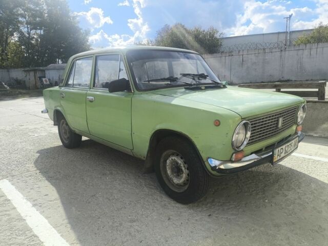 Зеленый ВАЗ 2101, объемом двигателя 1.3 л и пробегом 62 тыс. км за 760 $, фото 1 на Automoto.ua