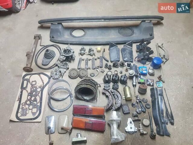 Зеленый ВАЗ 2101, объемом двигателя 1.2 л и пробегом 30 тыс. км за 900 $, фото 13 на Automoto.ua