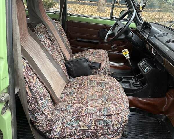 Зеленый ВАЗ 2101, объемом двигателя 1.2 л и пробегом 53 тыс. км за 1300 $, фото 11 на Automoto.ua