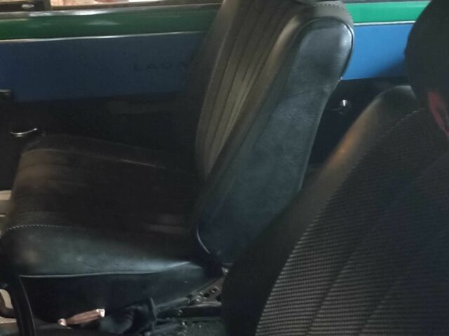 Зелений ВАЗ 2101, об'ємом двигуна 1.5 л та пробігом 3 тис. км за 357 $, фото 5 на Automoto.ua