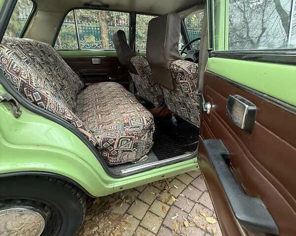 Зеленый ВАЗ 2101, объемом двигателя 1.2 л и пробегом 53 тыс. км за 1300 $, фото 10 на Automoto.ua