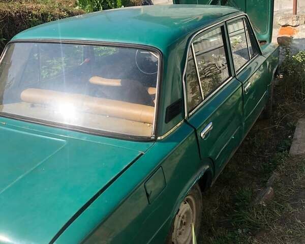 Зеленый ВАЗ 2101, объемом двигателя 1.3 л и пробегом 84 тыс. км за 570 $, фото 1 на Automoto.ua