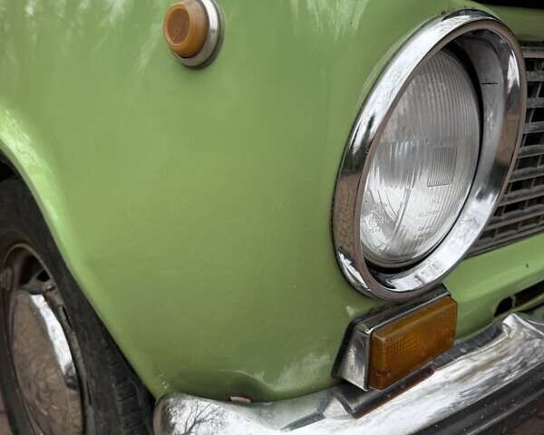 Зеленый ВАЗ 2101, объемом двигателя 1.2 л и пробегом 53 тыс. км за 1300 $, фото 14 на Automoto.ua