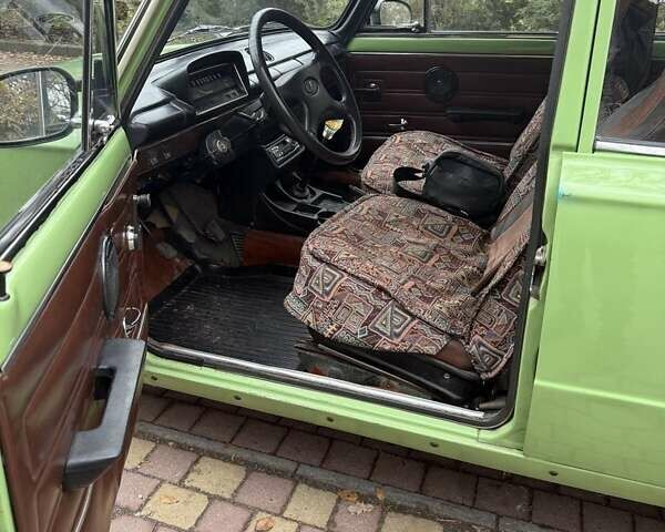 Зеленый ВАЗ 2101, объемом двигателя 1.2 л и пробегом 53 тыс. км за 1300 $, фото 12 на Automoto.ua