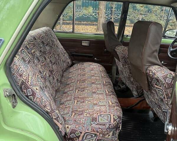 Зеленый ВАЗ 2101, объемом двигателя 1.2 л и пробегом 53 тыс. км за 1300 $, фото 16 на Automoto.ua