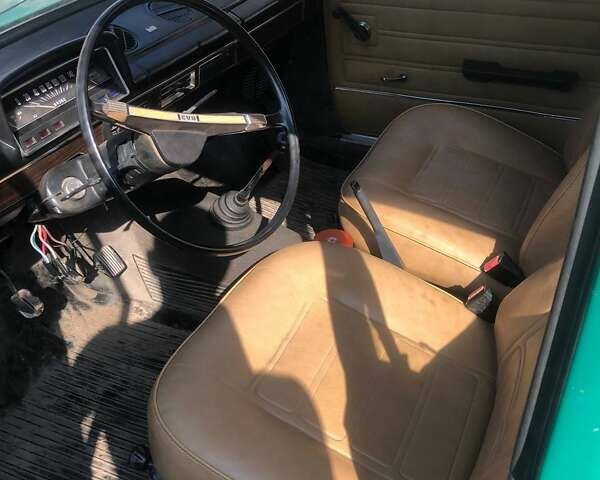 Зеленый ВАЗ 2101, объемом двигателя 1.3 л и пробегом 84 тыс. км за 570 $, фото 8 на Automoto.ua