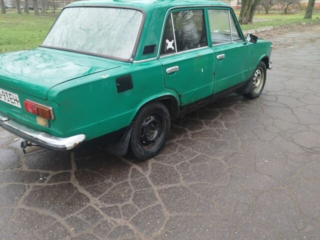 Зелений ВАЗ 2101, об'ємом двигуна 1.3 л та пробігом 198 тис. км за 333 $, фото 5 на Automoto.ua