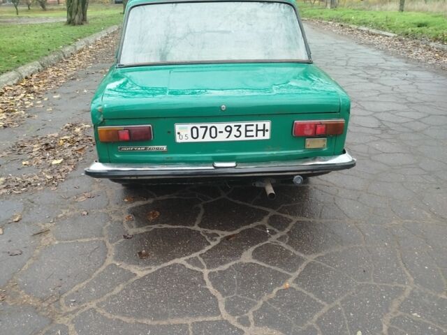 Зелений ВАЗ 2101, об'ємом двигуна 1.3 л та пробігом 198 тис. км за 333 $, фото 4 на Automoto.ua