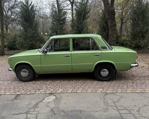 Зеленый ВАЗ 2101, объемом двигателя 1.2 л и пробегом 53 тыс. км за 1300 $, фото 1 на Automoto.ua