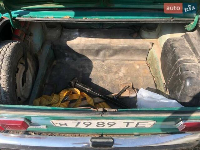 Зеленый ВАЗ 2101, объемом двигателя 1.3 л и пробегом 84 тыс. км за 570 $, фото 6 на Automoto.ua